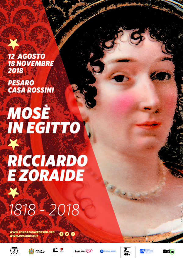 Inaugurazione Mostra Mosè in Egitto e Ricciardo e Zoraide