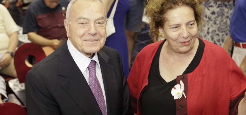 Gianni Letta, Presidente Fondazione G. Rossini (conferenza stampa-intervista-foto)