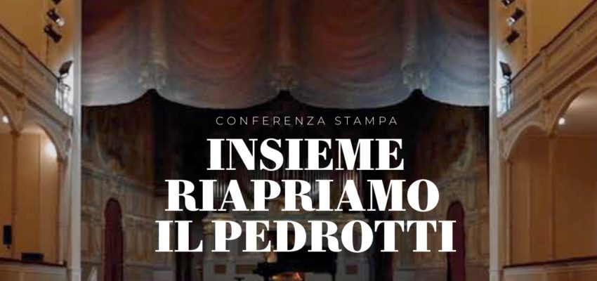 INSIEME RIAPRIAMO IL PEDROTTI