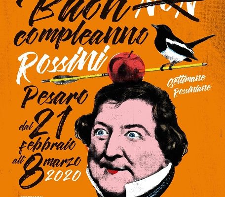 BUON COMPLEANNO ROSSINI