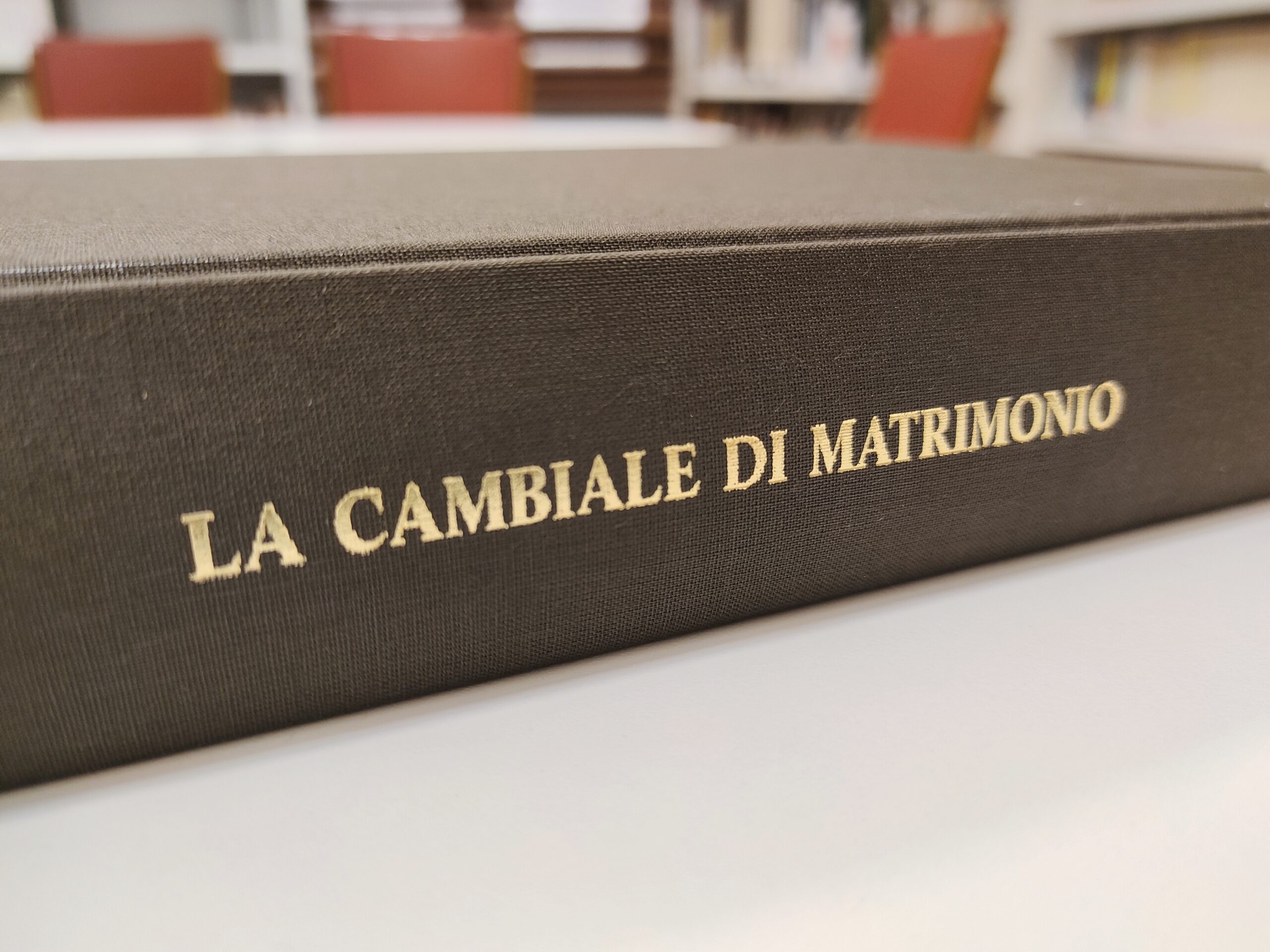 Nuovo volume in edizione critica: La cambiale di matrimonio