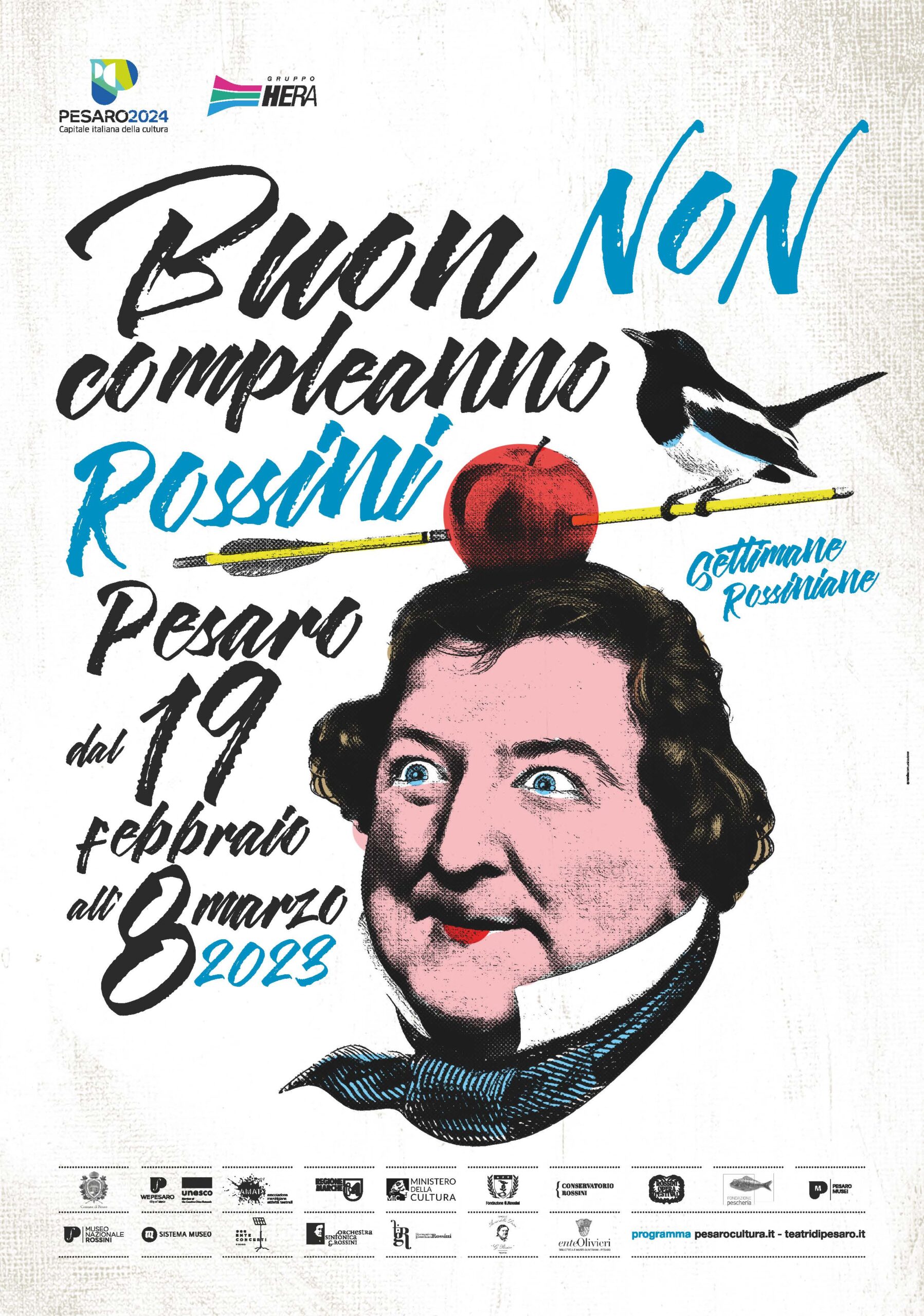 Rossini a casa Perticari
