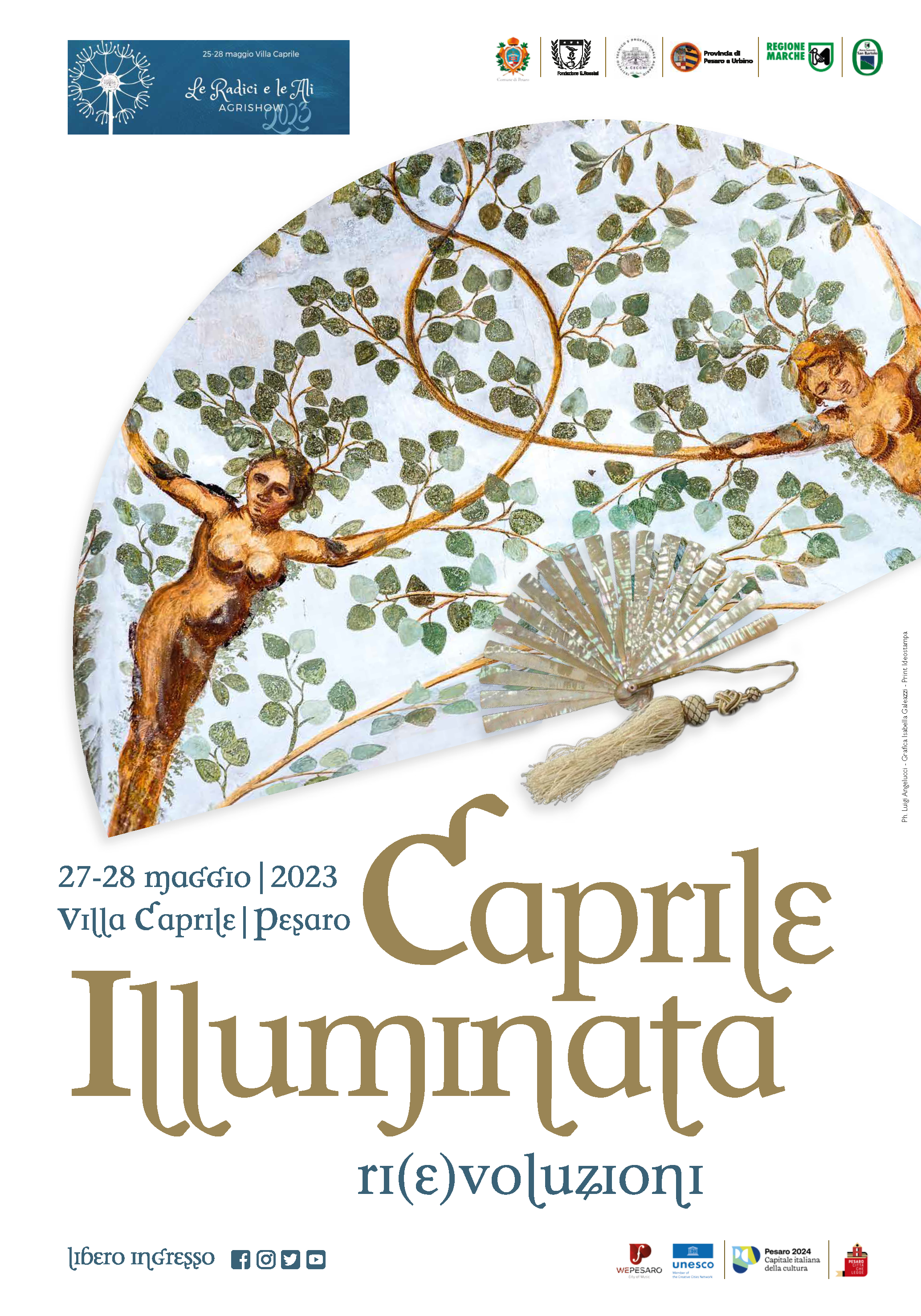 Caprile Illuminata. Ri(e)voluzioni