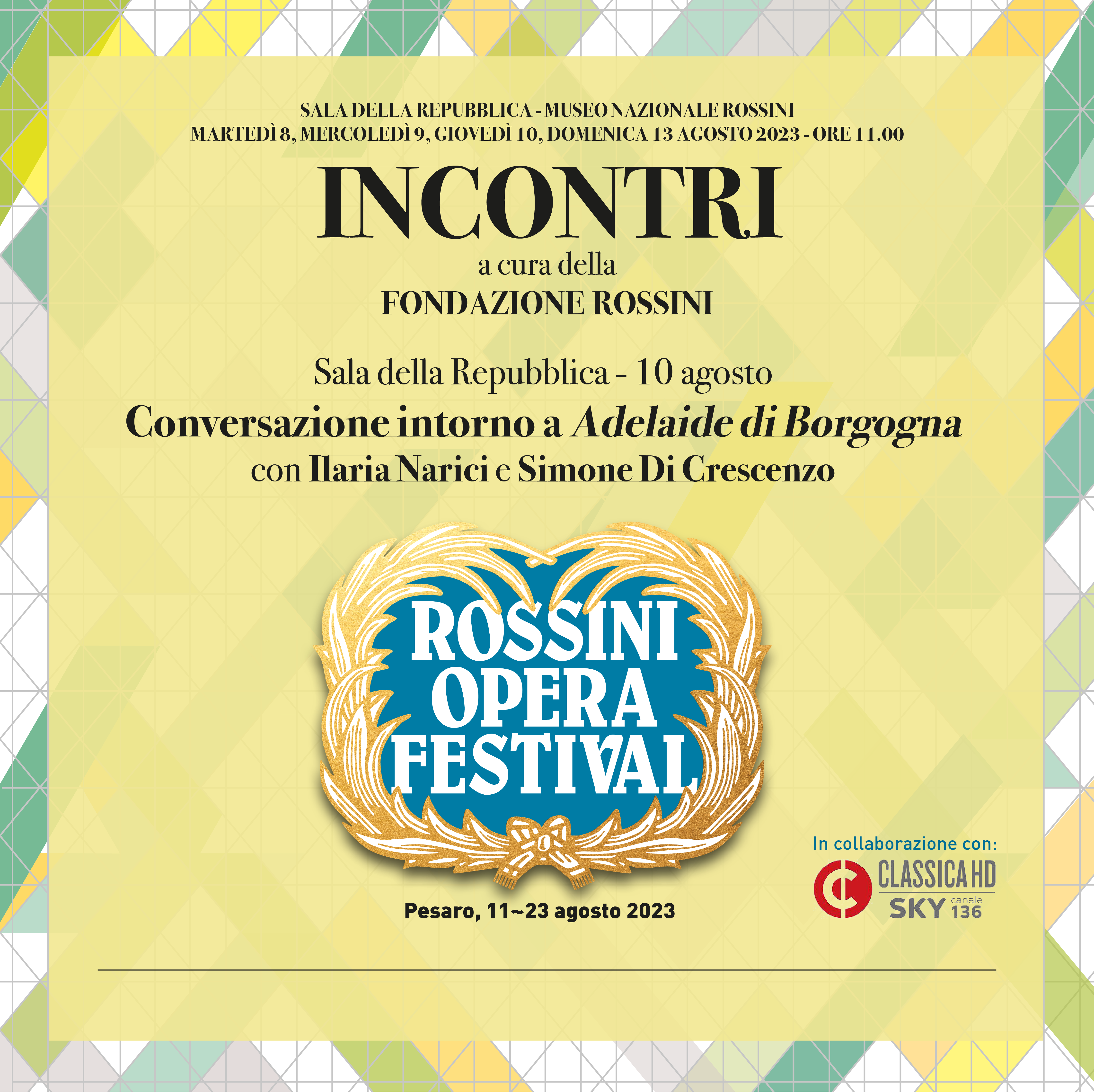 Conversazione intorno a Adelaide di Borgogna