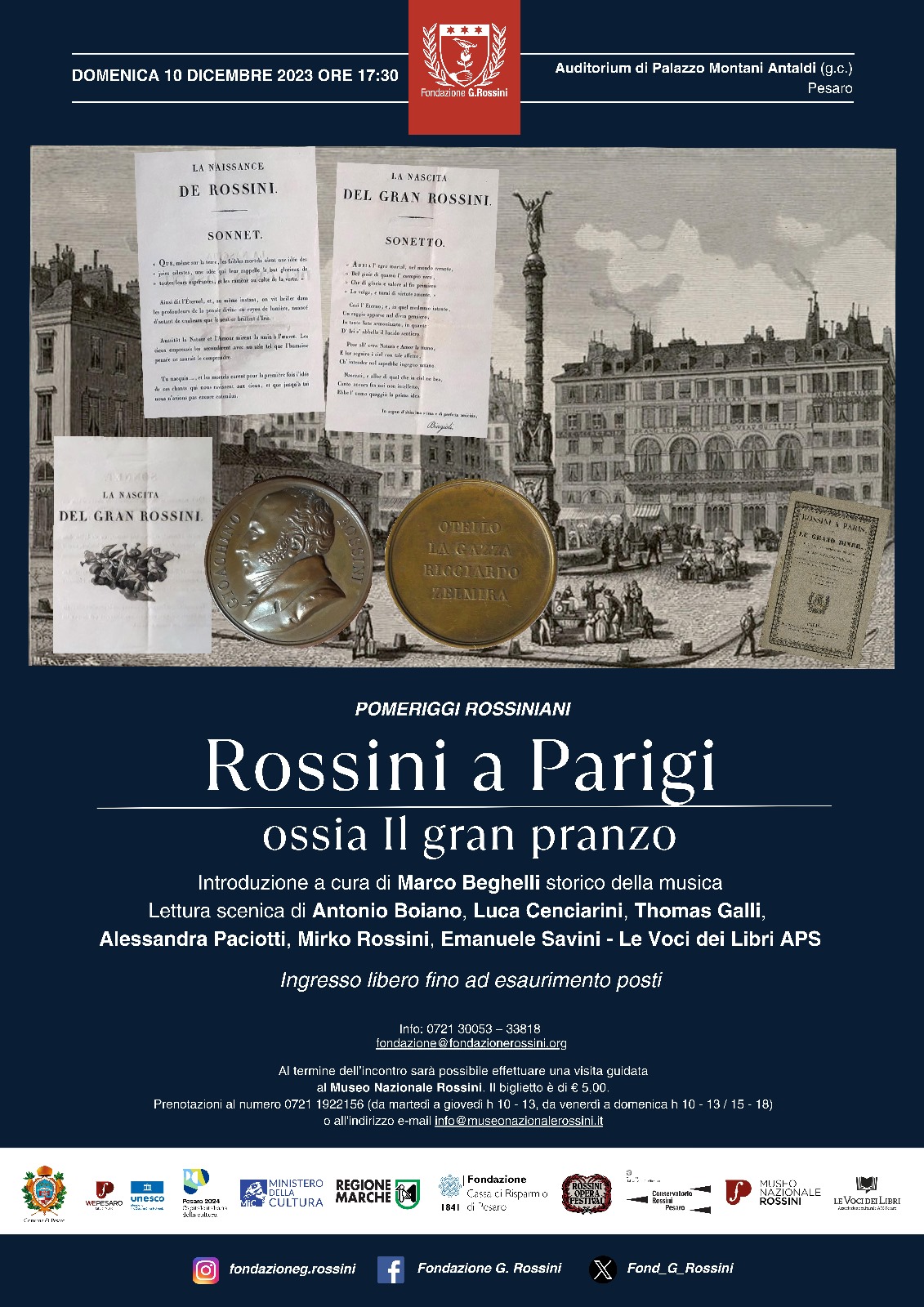 Rossini à Paris ou Le gran dîner