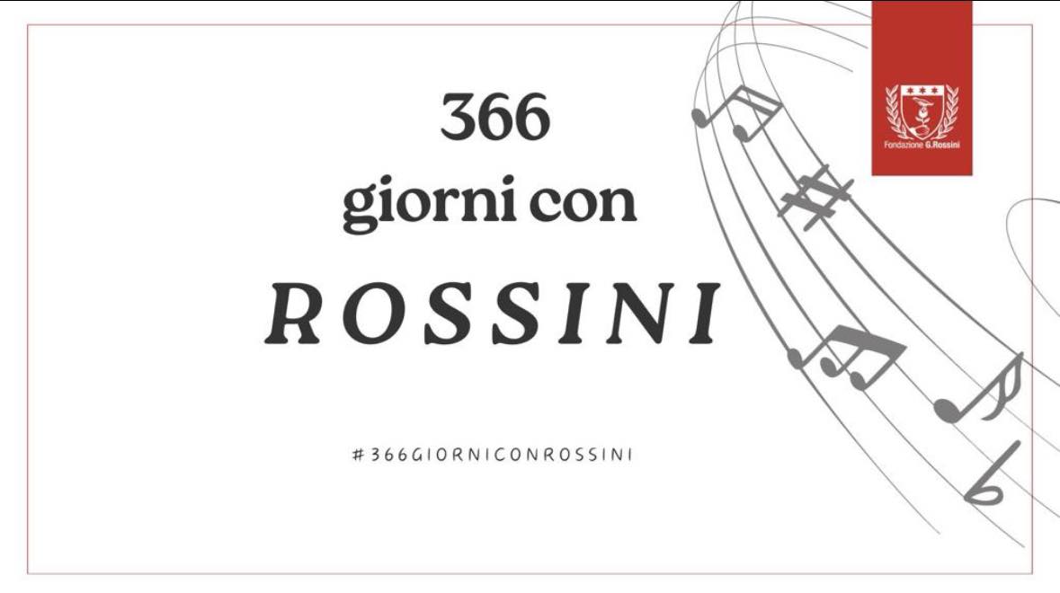 366 GIORNI CON ROSSINI