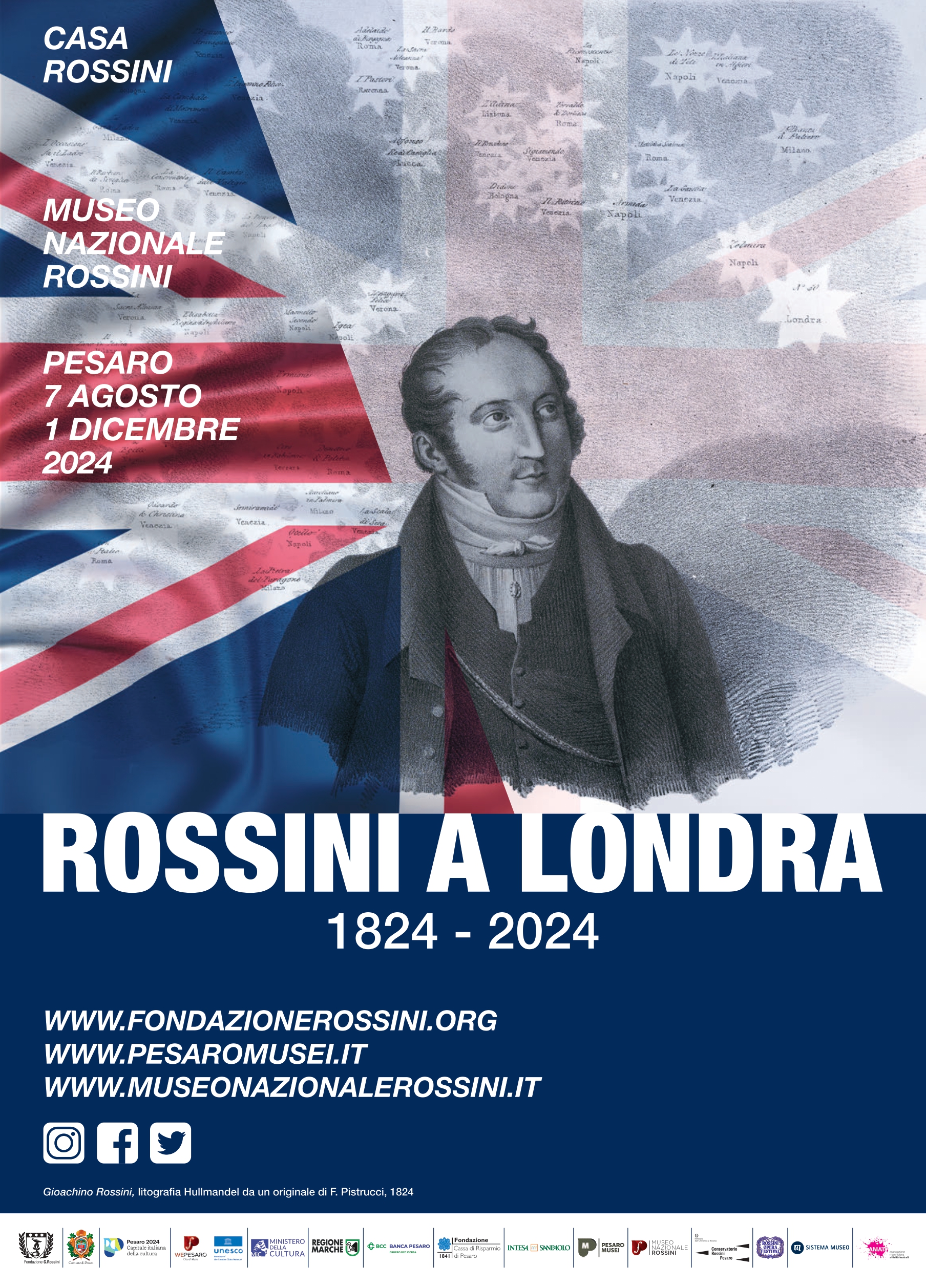 ROSSINI A LONDRA 1824-2024