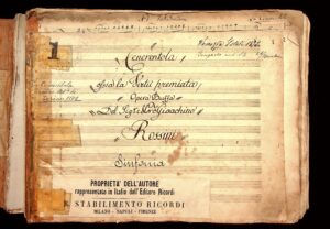 ms Cenerentola Ricordi